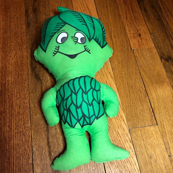 jolly green giant stuffed doll